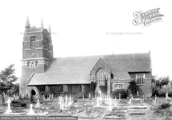 Photo of St Anne's, St Anne's Parish Church 1901