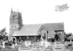 St Anne's, St Anne's Parish Church 1901, St Annes