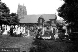 St Anne's, St Anne's Parish Church 1914, St Annes