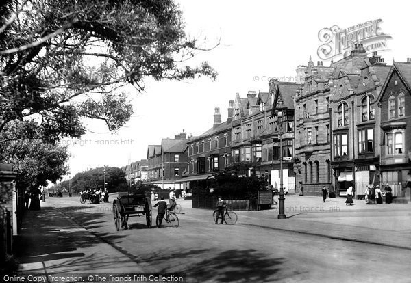 Photo of St Anne's, St Anne's Road 1906