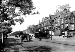 St Anne's, St Anne's Road 1906, St Annes