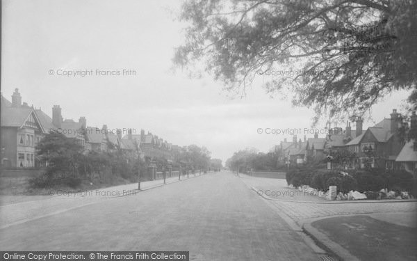 Photo of St Anne's, St Anne's Road East 1923