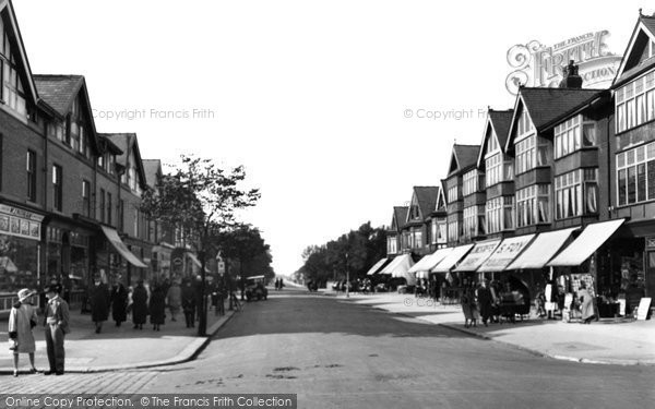 Photo of St Anne's, St David's Road 1925