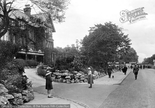 Photo of St Anne's, Station Approach And The Station Hotel 1914