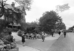 St Anne's, Station Approach And The Station Hotel 1914, St Annes
