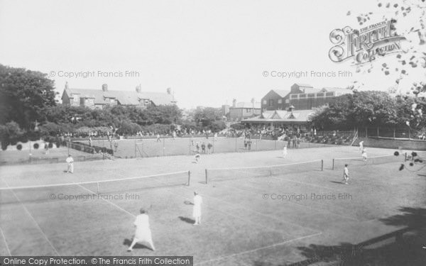Photo of St Anne's, Tennis And Bowling 1929