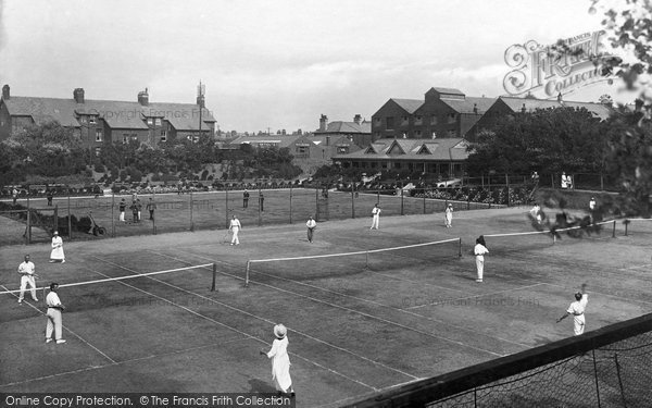 Photo of St Anne's, Tennis Courts 1921