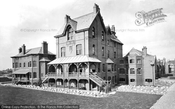 Photo of St Anne's, the Abraham Ormerod Convalescent Home 1929