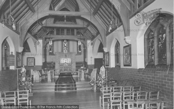 Photo of St Anne's, The Abraham Ormerod Home Chapel c.1955