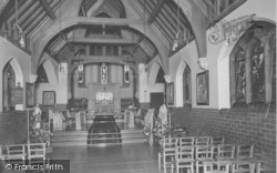 St Anne's, The Abraham Ormerod Home Chapel c.1955, St Annes
