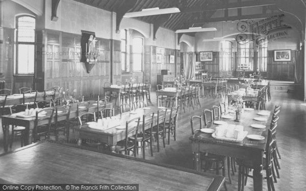 Photo of St Anne's, The Abraham Ormerod Home, Dining Hall c.1955