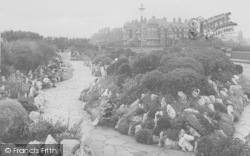 St Anne's, The Alpine Gardens 1921, St Annes