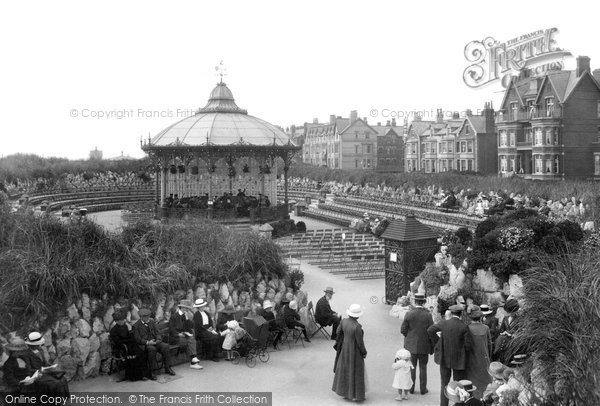 Photo of St Anne's, The Bandstand 1914