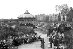 St Anne's, The Bandstand 1914, St Annes