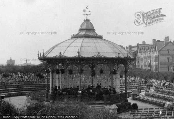 Photo of St Anne's, The Bandstand 1914