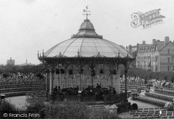 St Anne's, The Bandstand 1914, St Annes