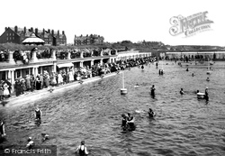 St Anne's, The Baths 1918, St Annes