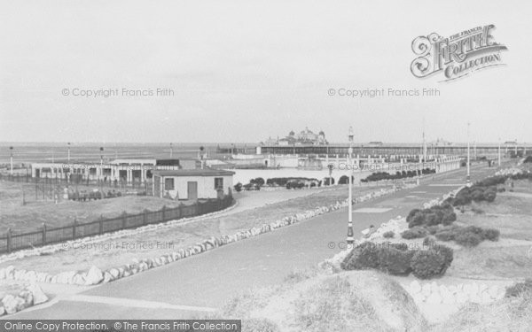 Photo of St Anne's, The Baths And Pier c.1955