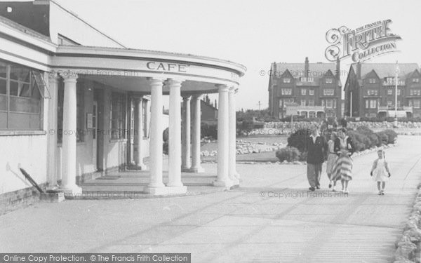 Photo of St Anne's, The Baths Cafe c.1955