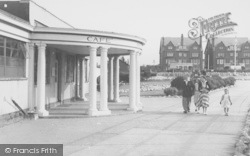 St Anne's, The Baths Cafe c.1955, St Annes