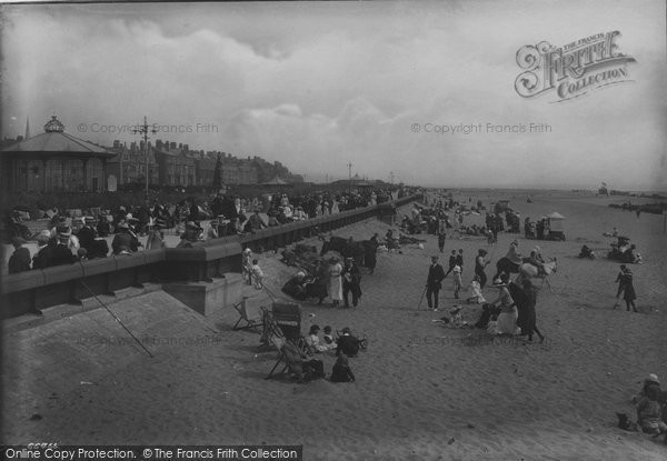 Photo of St Anne's, The Beach 1913