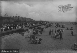St Anne's, The Beach 1913, St Annes