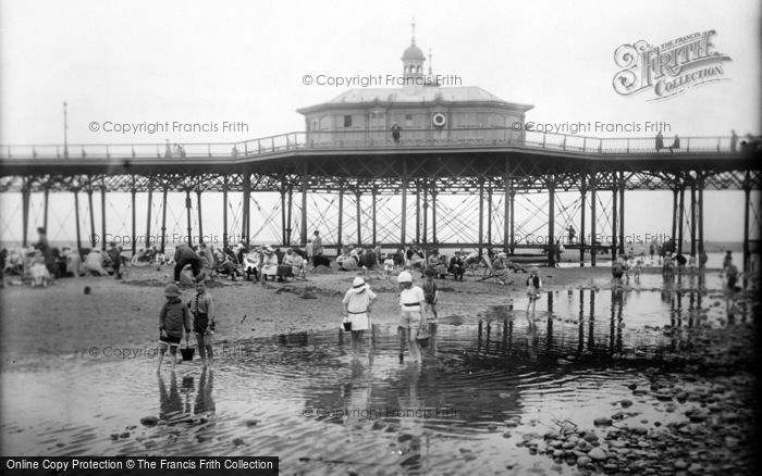 Photo of St Anne's, The Beach 1923