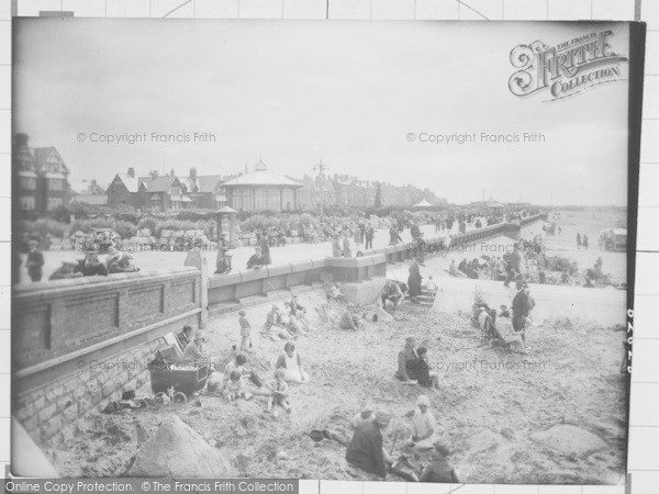 Photo of St Anne's, The Beach 1929