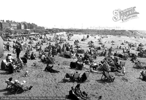 Photo of St Anne's, The Beach c.1955