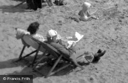 St Anne's, The Beach c.1955, St Annes