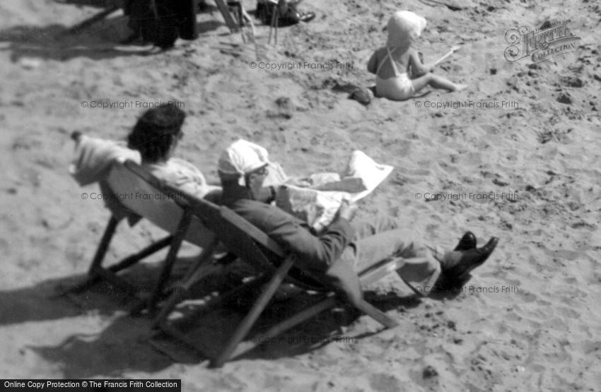 St Anne's, the Beach c1955