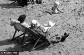 St Anne's, the Beach c1955