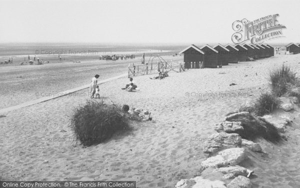 Photo of St Anne's, The Beach c.1955