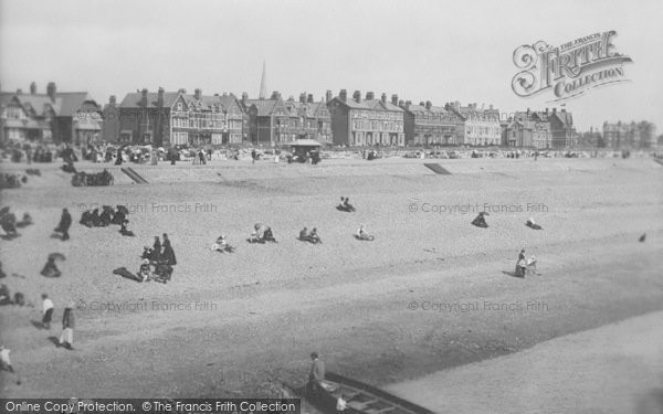 Photo of St Anne's, The Beach From The Pier 1901