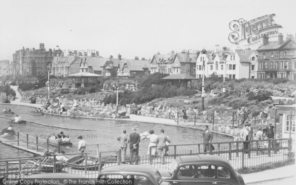 Photo of St Anne's, The Boating Lake c.1950