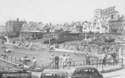 St Anne's, The Boating Lake c.1950, St Annes