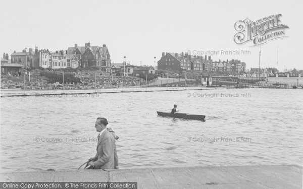 Photo of St Anne's, The Boating Lake c.1955