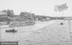 St Anne's, The Boating Lake c.1955, St Annes