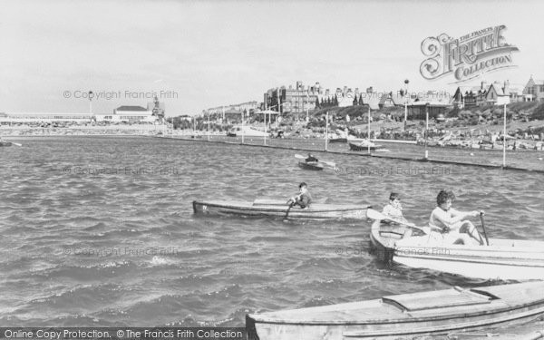 Photo of St Anne's, The Boating Lake c.1965