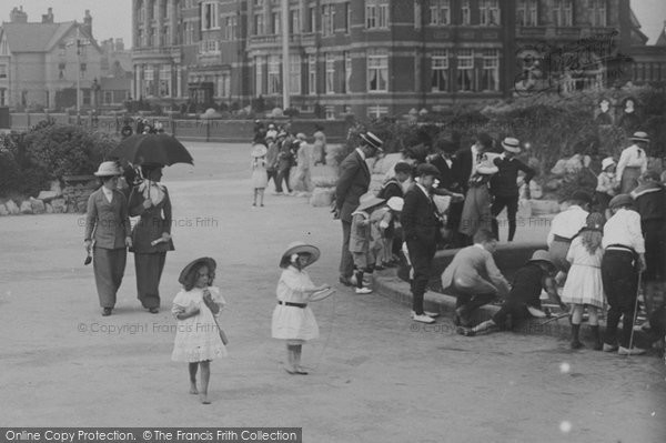 Photo of St Anne's, The Boating Pool 1913