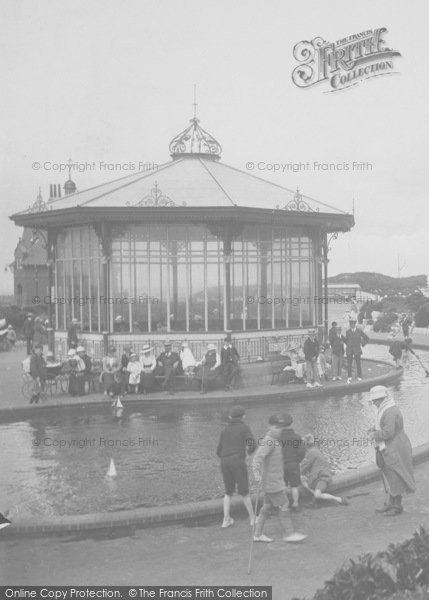 Photo of St Anne's, The Boating Pool 1918