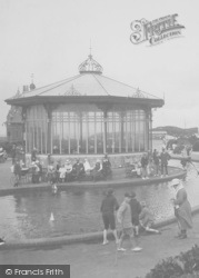 St Anne's, The Boating Pool 1918, St Annes