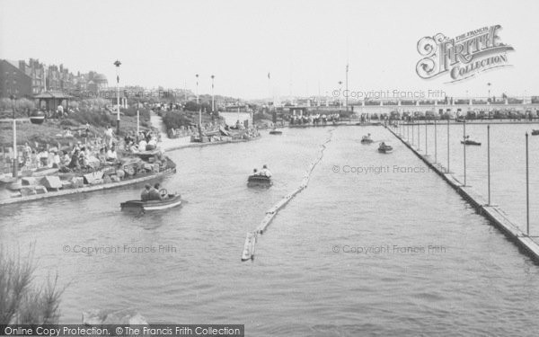 Photo of St Anne's, The Boating Pool c.1950