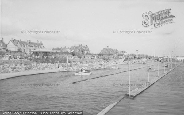 Photo of St Anne's, The Boating Pool c.1955