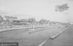 St Anne's, The Boating Pool c.1955, St Annes