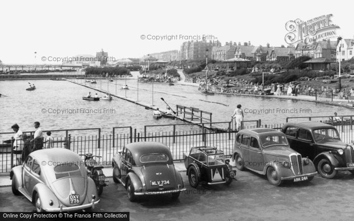 Photo of St Anne's, The Boating Pool c.1960