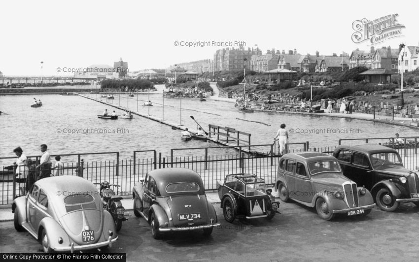 St Anne's, the Boating Pool c1960