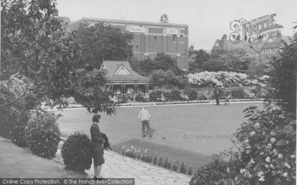 Photo of St Anne's, The Bowling Green c.1950