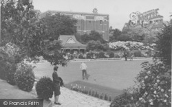 St Anne's, The Bowling Green c.1950, St Annes