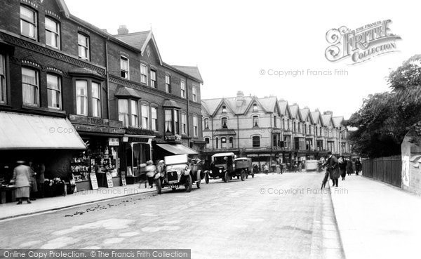 Photo of St Anne's, The Bridge And Crescent 1923